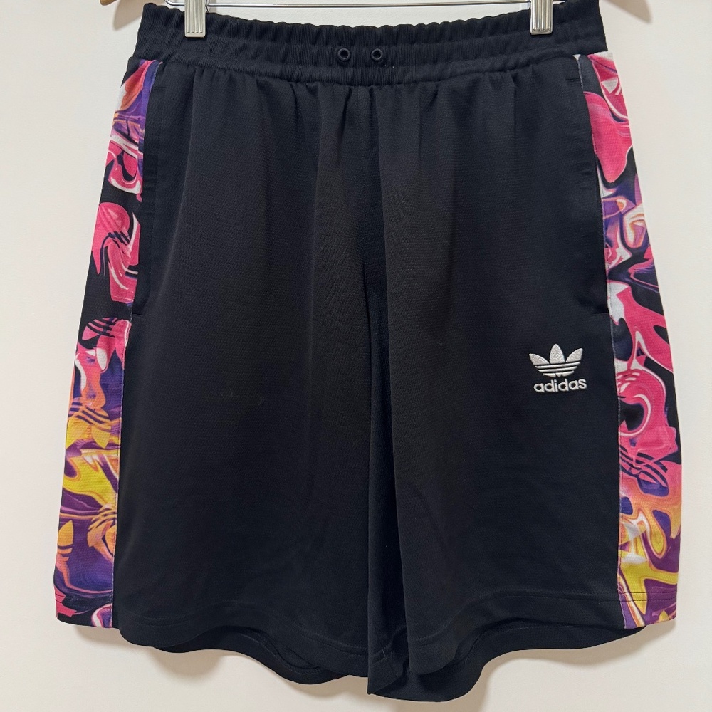 Adidas Originals Men's "Pool Party" Graphic Swim Shorts size L